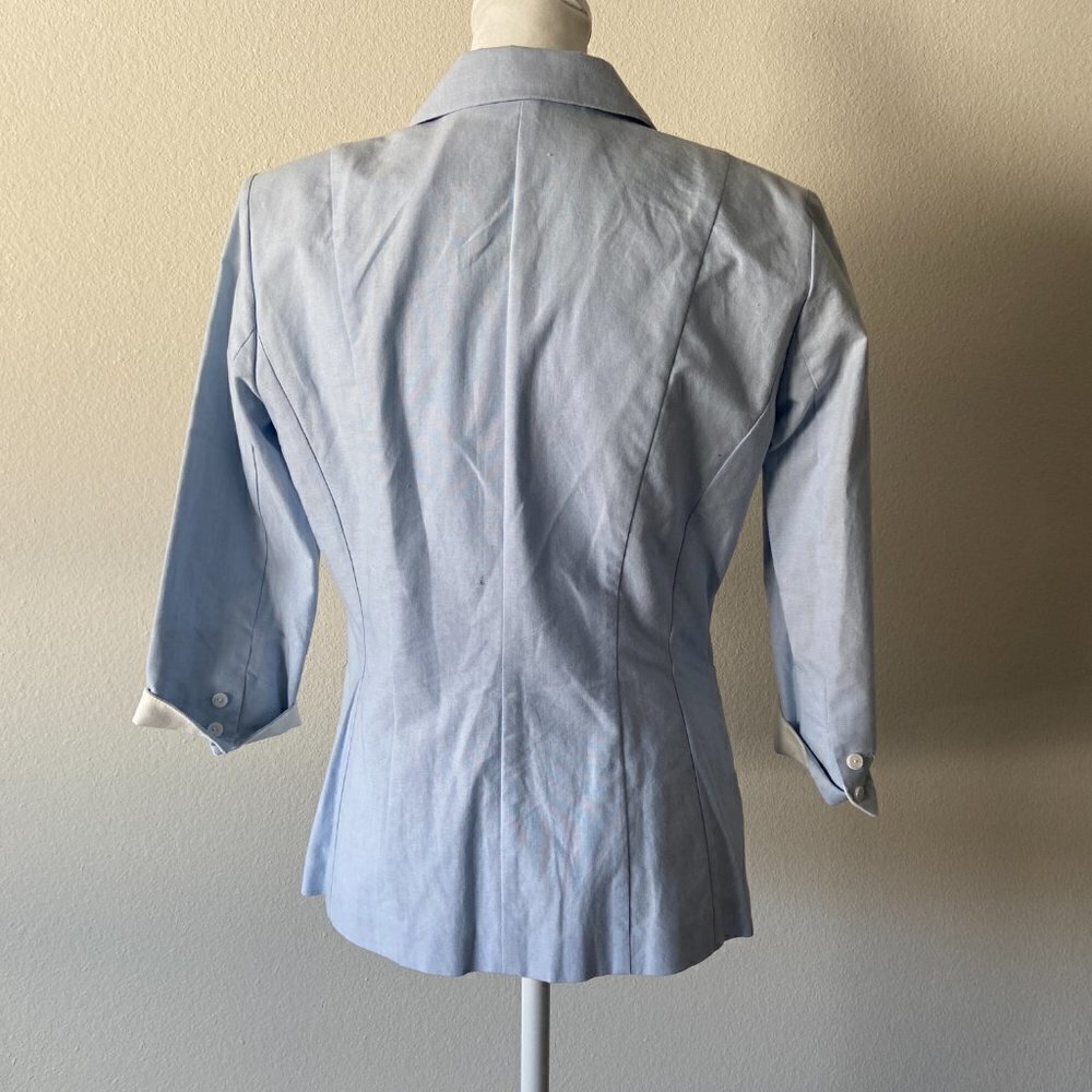 Cremieux Buttoned Blazer - Picture 5 of 6